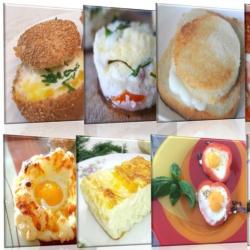 Ką ruošti pusryčiams su kiaušiniais